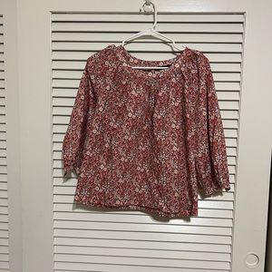 Super cute blouse from J crew! XXS